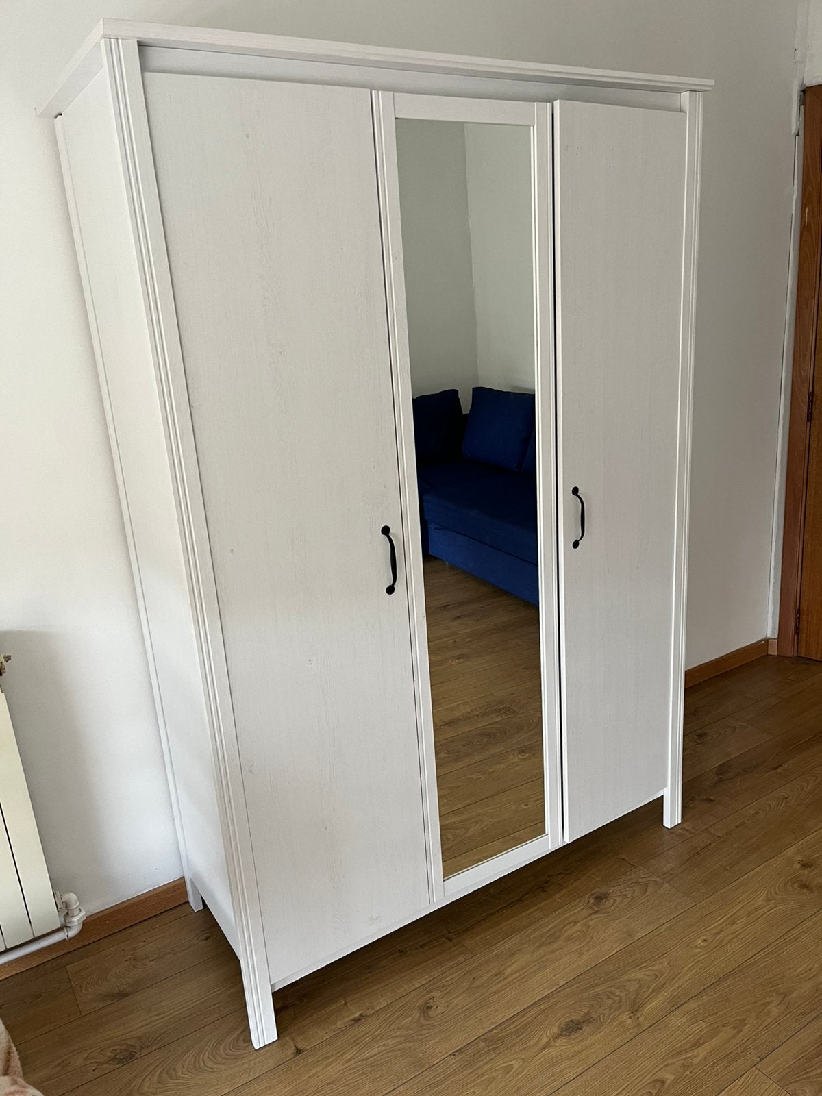 Kleerkast van IKEA, Huis en Inrichting, Ophalen, Gebruikt, 150 tot 200 cm, 150 tot 200 cm