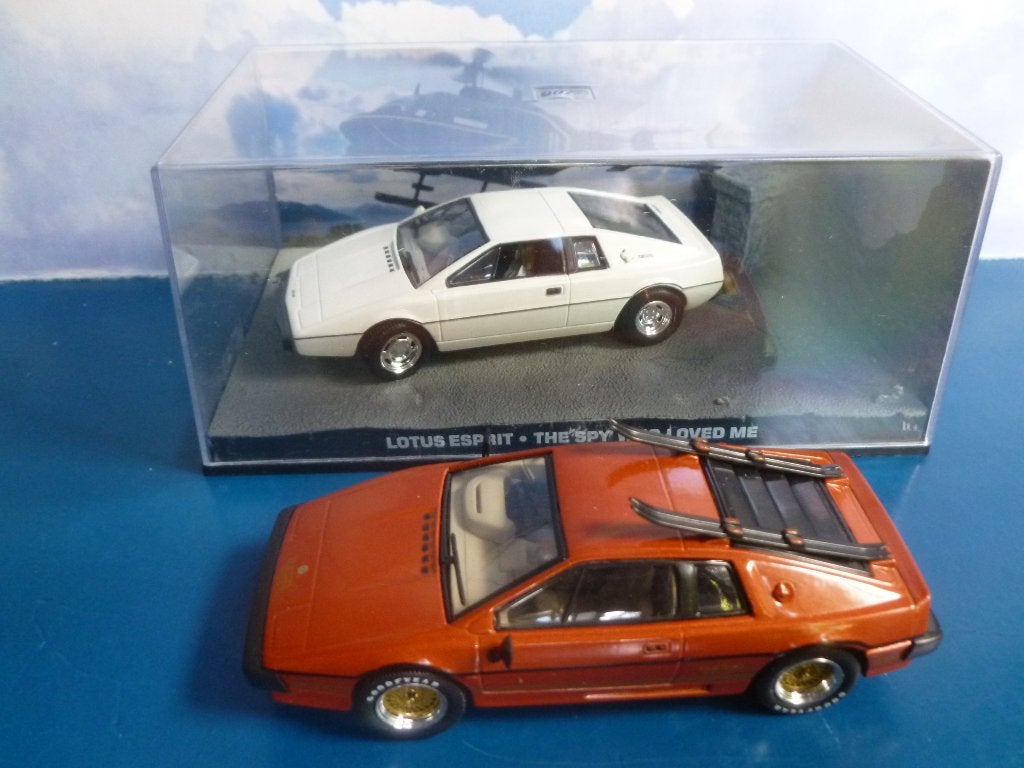 LOTUS Esprit Turbo avec skis James Bond 1/43 IXO UH NEUVE, Hobby & Loisirs créatifs, Enlèvement, Neuf, Voiture, Universal Hobbies
