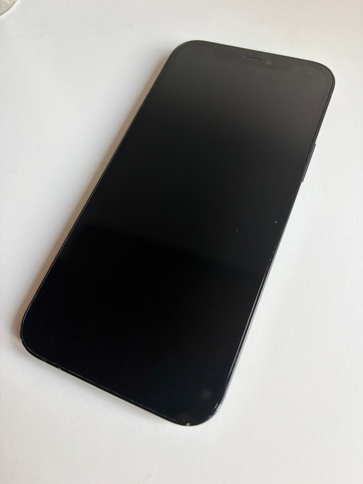 iPhone 12 noir  - 64 GO, Enlèvement ou Envoi, Utilisé, Sans abonnement, Sans simlock