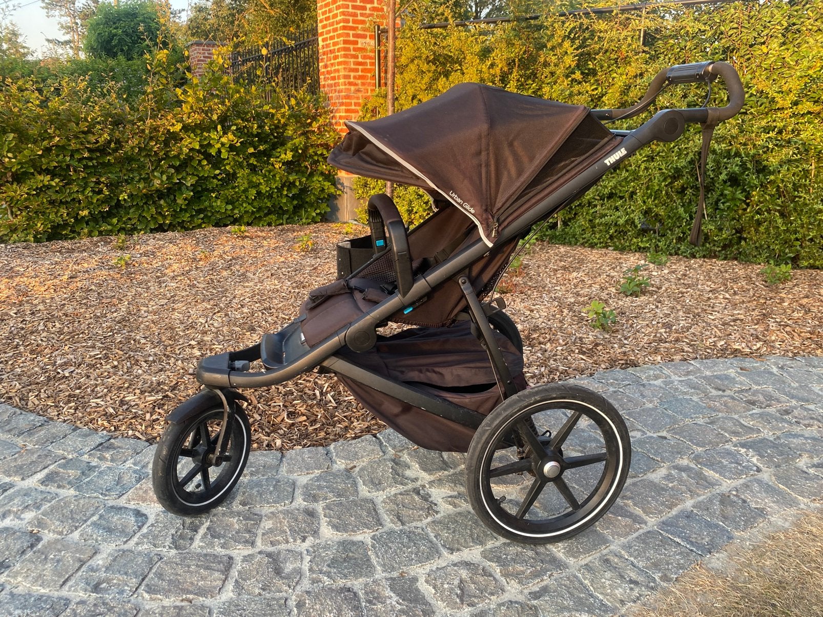 Thule Urban Glide 2 (2022) met accessoires, Kinderen en Baby's, Buggy's, Ophalen, Nieuw, Overige merken, Regenhoes