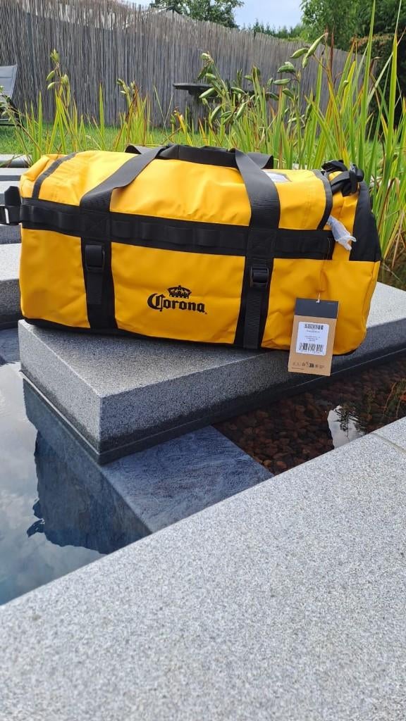 (Nieuw) The North Face Reistas Base Camp Duffel - CORONA- M, Ophalen
