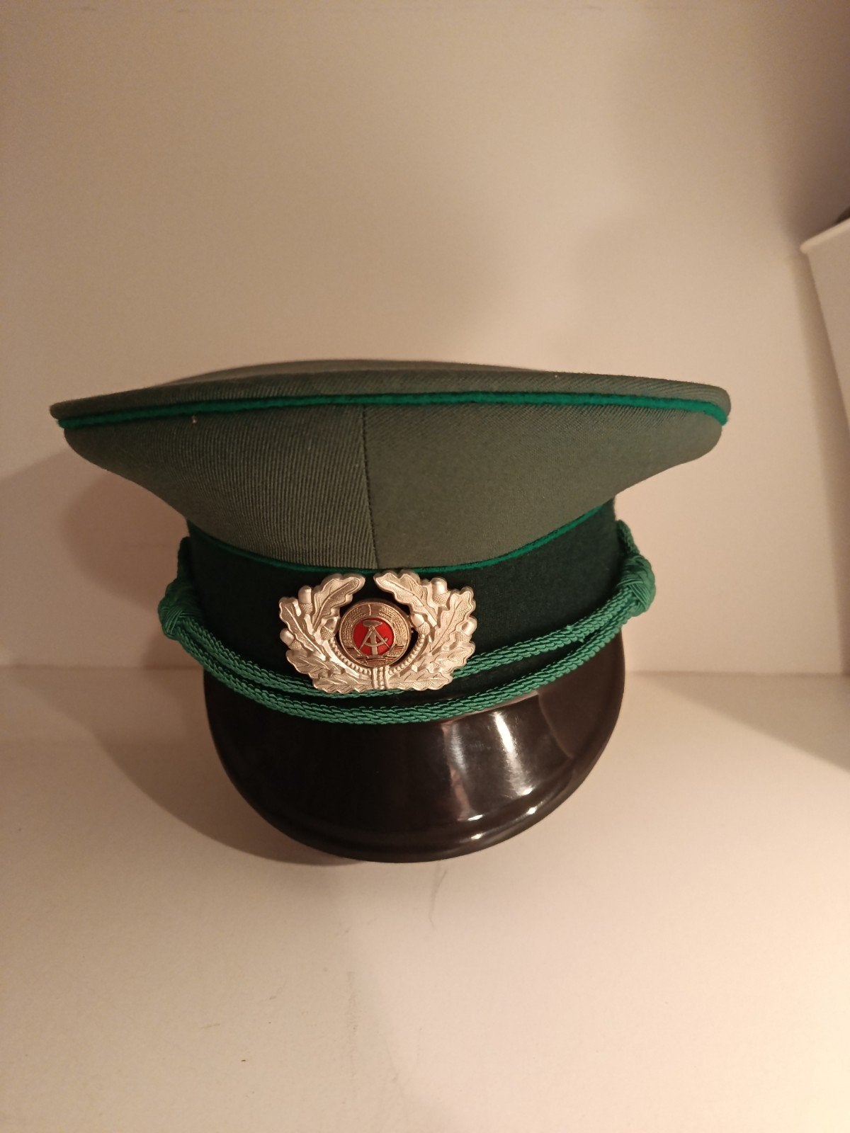 Oost Duitse Volkspolizei kepie, Verzamelen, Militaria | Algemeen, Ophalen of Verzenden, Rijkswacht, Helm of Baret