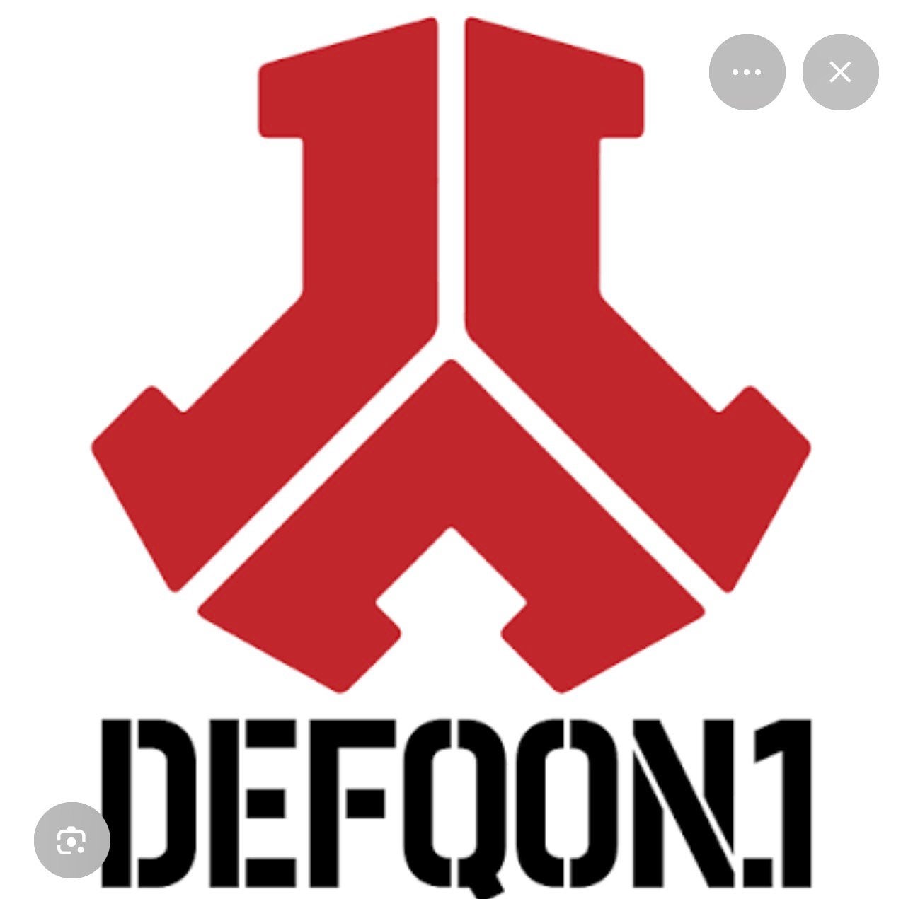 Defqon.1 - 2 zondag tickets, Twee personen