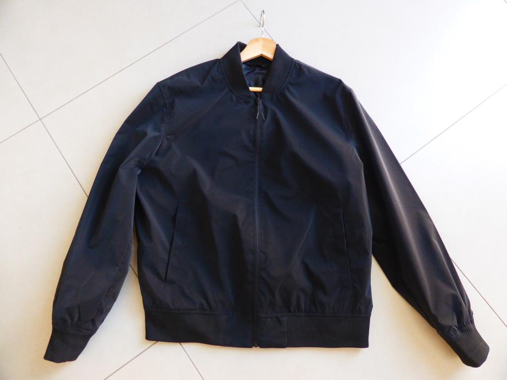 Blouson, Bomber jack, Maat 52/54 (L), Zara, Zwart, Nieuw