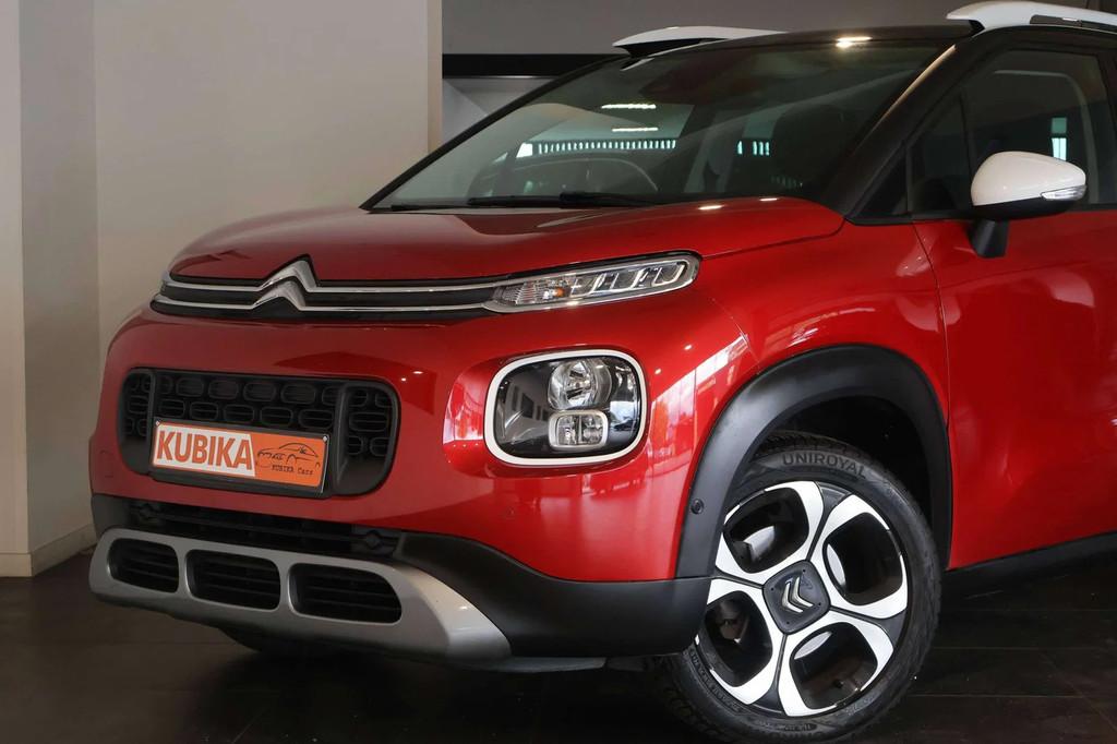 Citroën C3 Aircross 1.2 PureTech Keyless DodeH LijnA Garant, Auto's, Automaat, Stof, Gebruikt, Euro 6