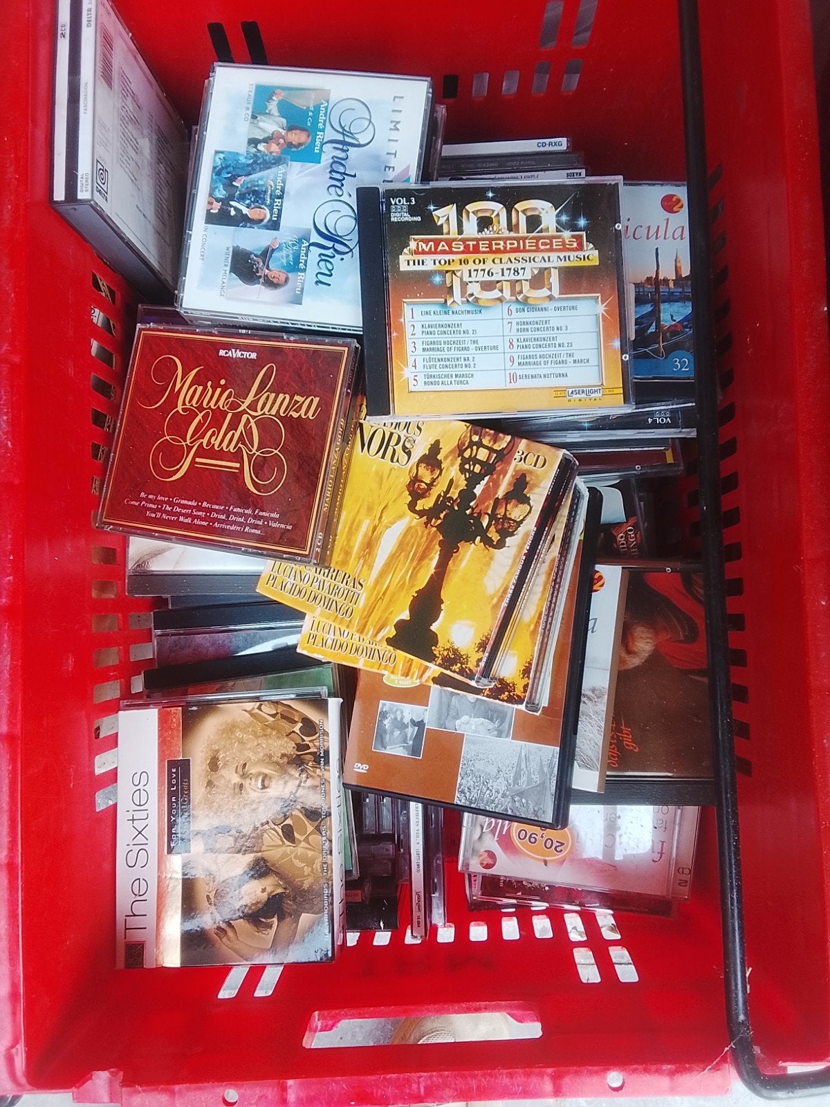 klassieke muziek en gevarieerd, Enlèvement