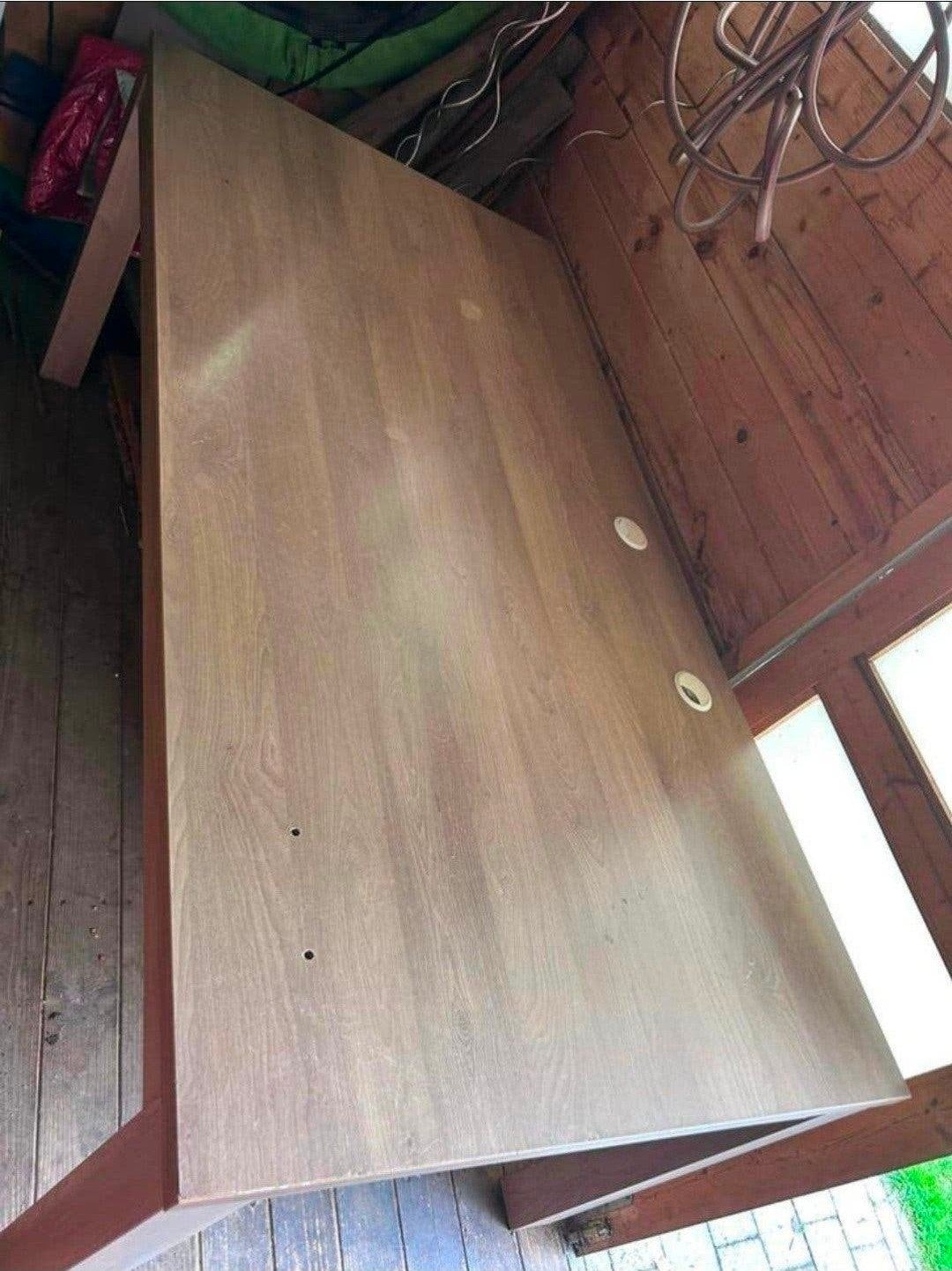 Stevige tafel / bureau 180 x 90 x 76, Huis en Inrichting, Ophalen