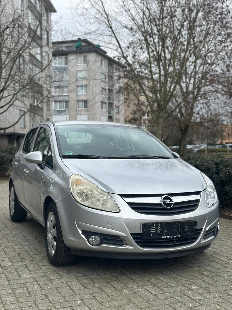 OPEL CORSA 1.2 BENZINE – 2009 – 63.000 KM – EURO 4, Autos, Opel, Entreprise, Corsa, Radio, Essence, Euro 4, Hatchback, 5 portes