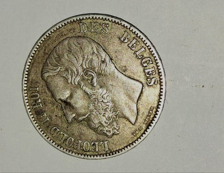 piece monnaie 1872, Timbres & Monnaies, Enlèvement ou Envoi