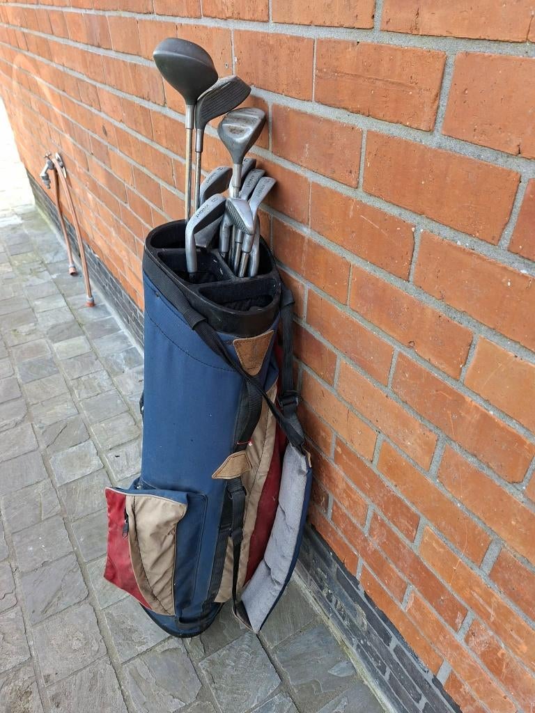 golfstokken, Ophalen