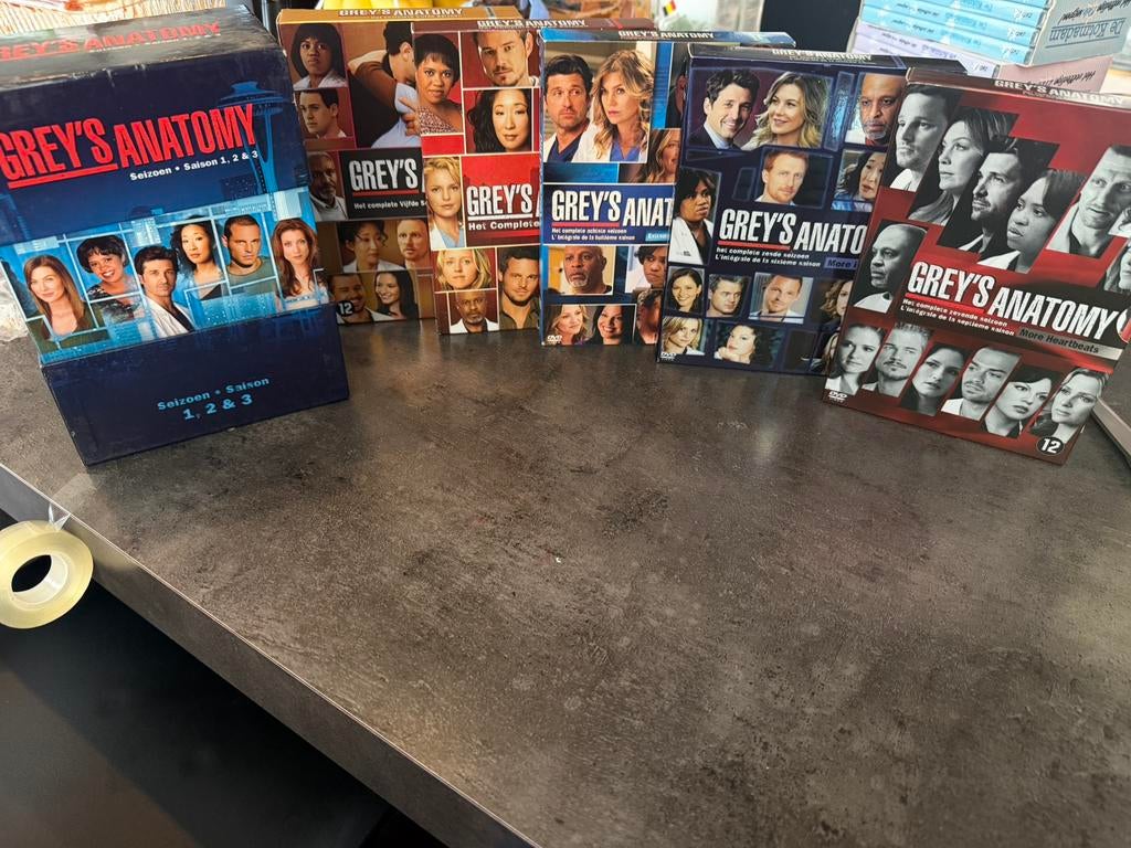 Collectie Grey’s anatomy, Enlèvement, Comme neuf