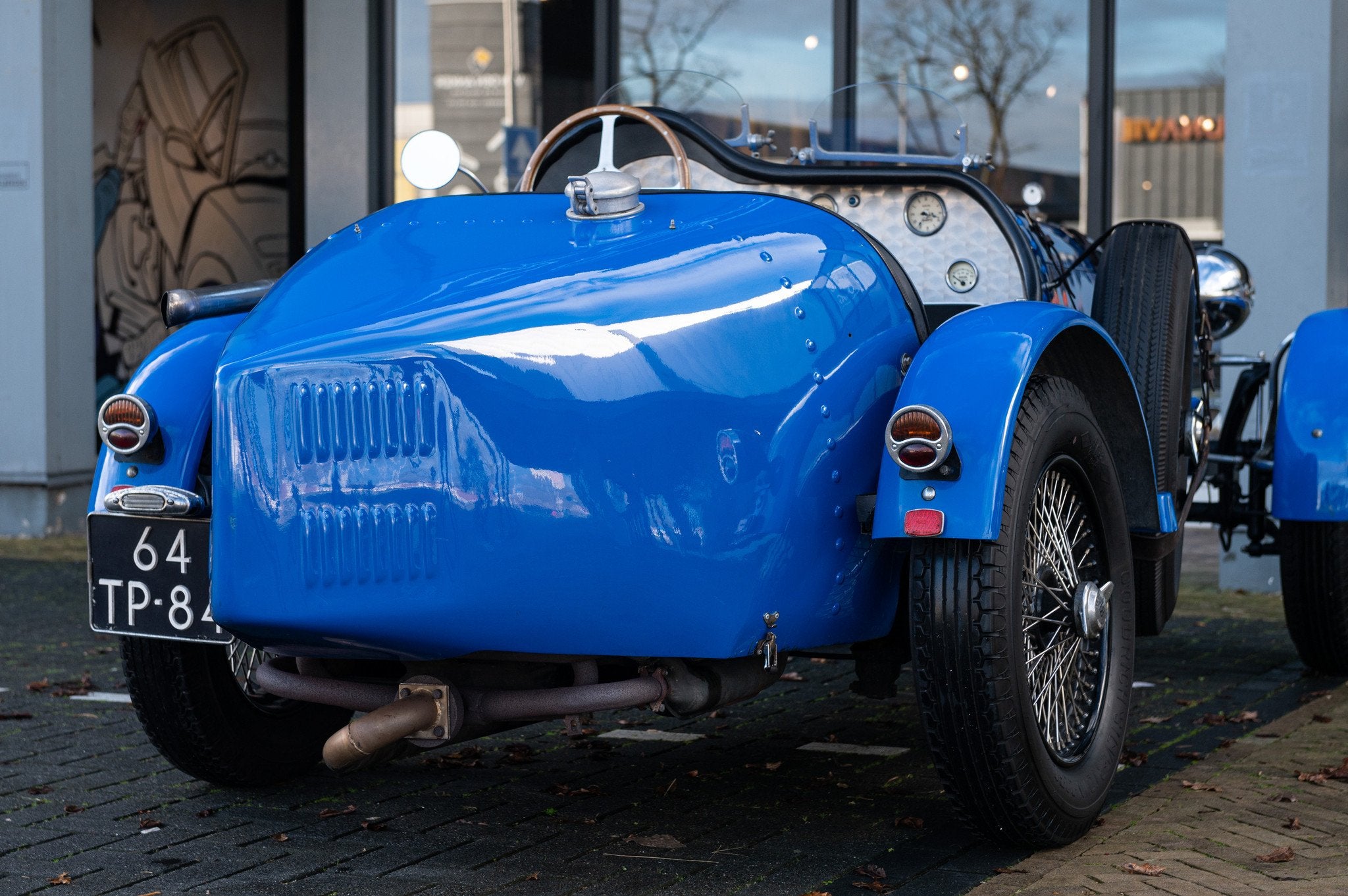 Bugatti Type 35 Ruska Kit car (bj 1976), Auto's, 48 pk, Gebruikt, Overige modellen, 4 cilinders