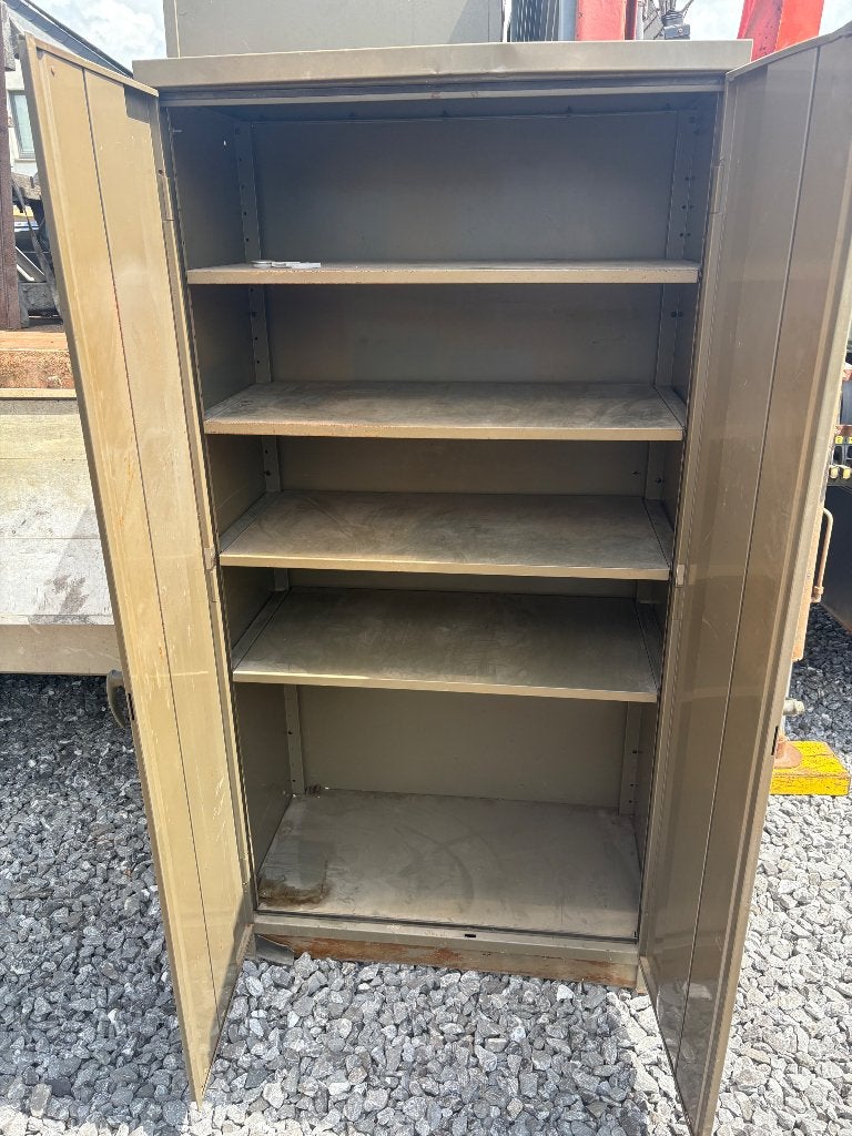 Lot armoire métallique, Enlèvement, Utilisé