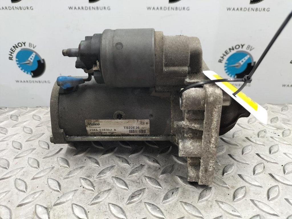 CITROEN BERLINGO FV STARTMOTOR 2017, Auto-onderdelen, Ophalen of Verzenden, Gebruikt, Stiba lid