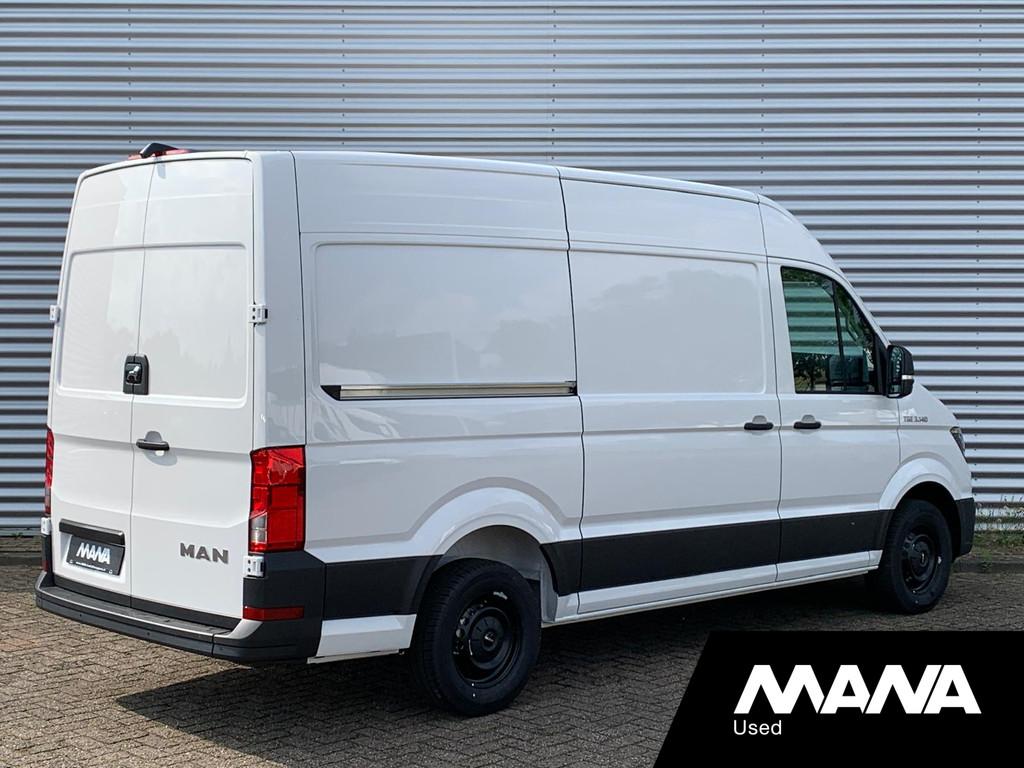 MAN TGE 35 2.0 3.140 140PK L3H3 FACE LIFT Airco Sensoren Blu, Autos, Neuf, Achat, Entreprise, 3 places