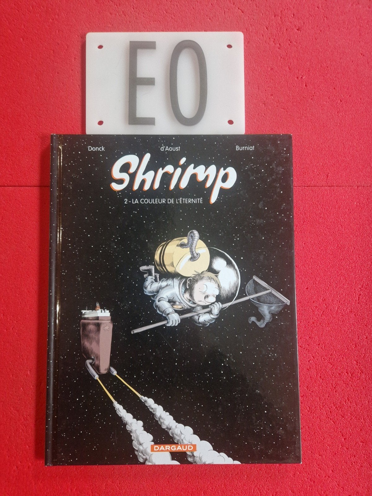 bd shrimp 2,EO, Enlèvement ou Envoi