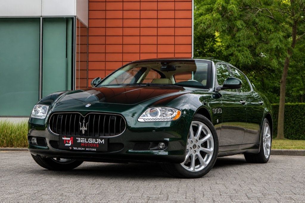 Maserati Quattroporte 4.2 V8 - Volledige geschiedenis, Automaat, 295 kW, 2065 kg, Leder