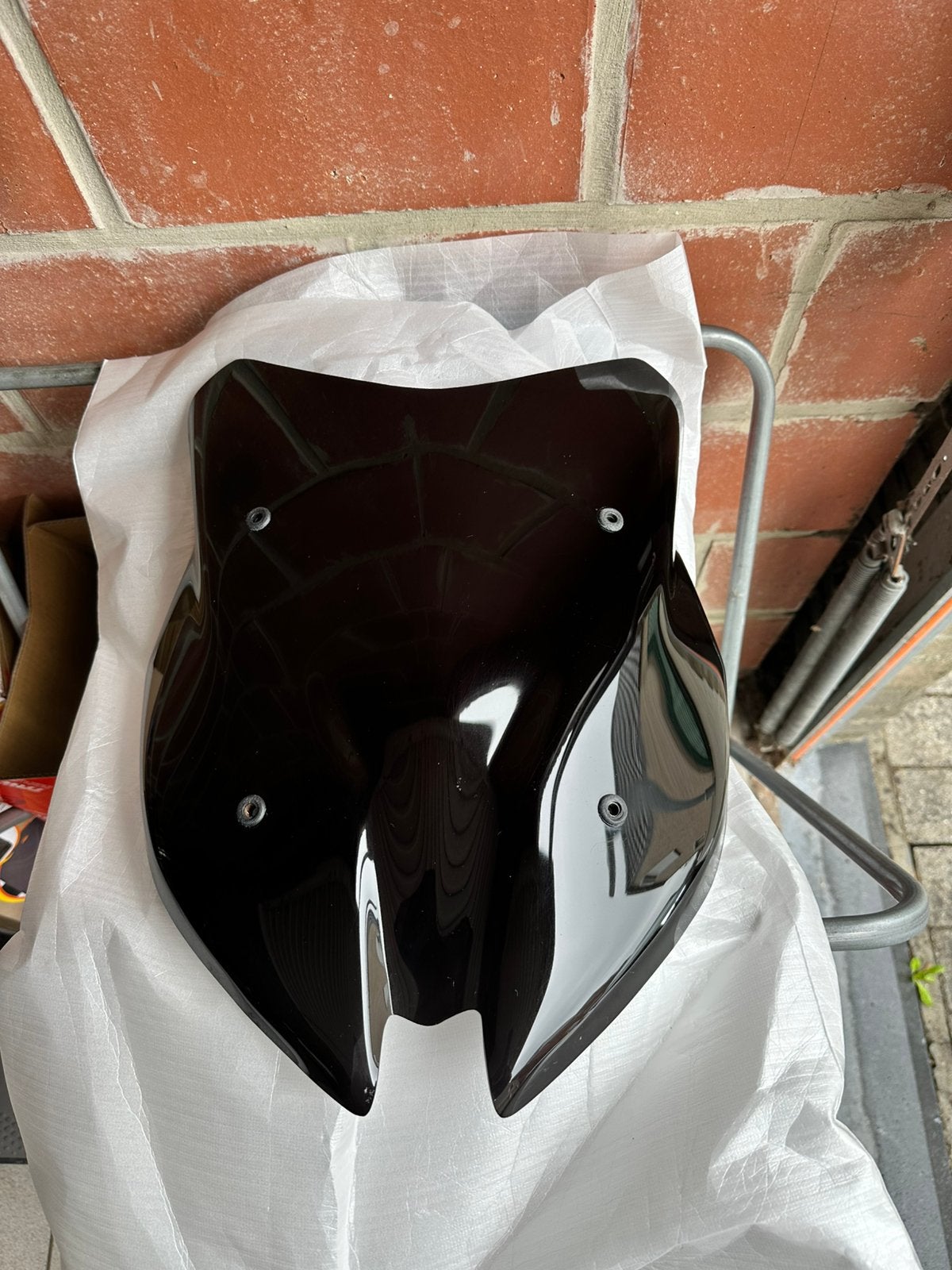 S1000xr (k69) windscherm, Motoren, Ophalen, Gebruikt