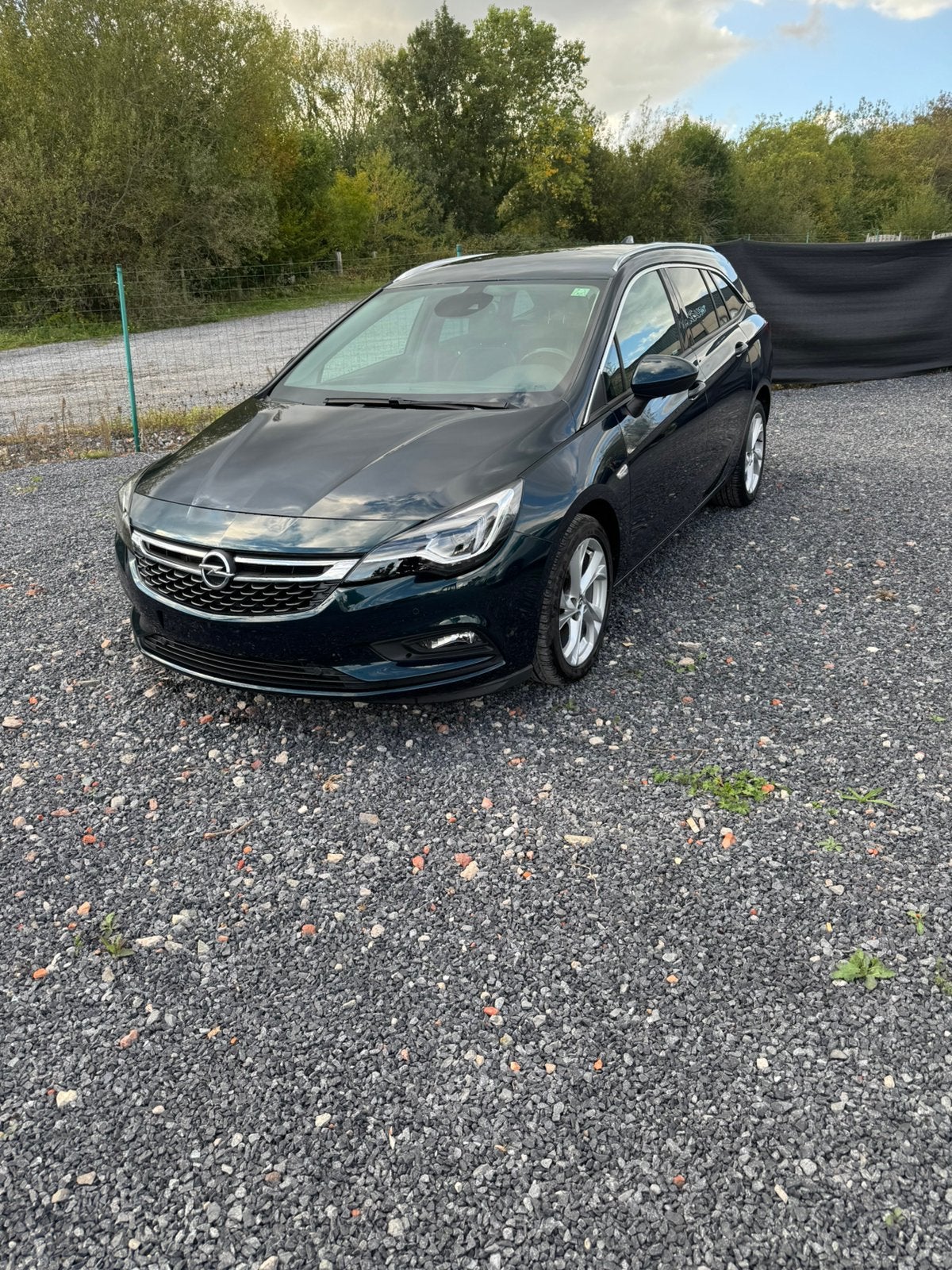 Opel astra sport break 1.4 benzine AUTOMAAT bj2016 km143450, Auto's, Automaat, Euro 6, Leder, Bedrijf