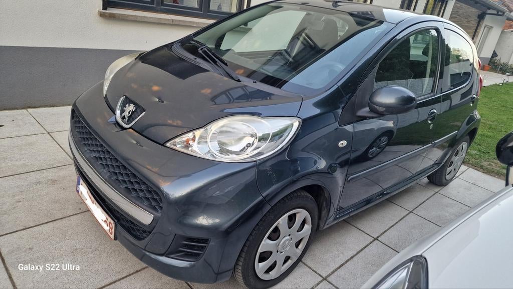 Peugeot 107 1.0i, Autos, Achat, 50 kW, Vitres électriques, 5 portes