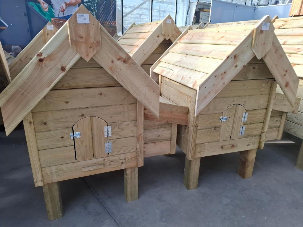 Kippenhok Chalet 1 geimpregneerd  Hoeve, Dieren en Toebehoren, Ophalen