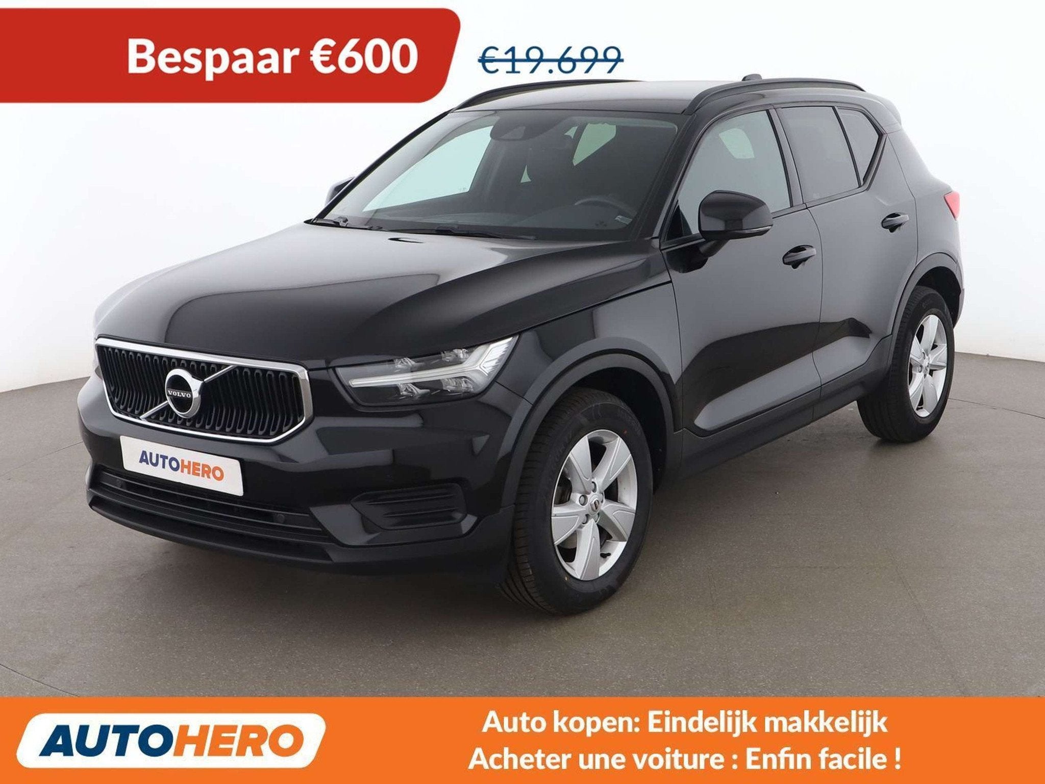 Volvo XC40 1.5 T2 Momentum Core 2WD (bj 2022), Voorwielaandrijving, Gebruikt, https://public.car-pass.be/vhr/460ceaa6-4929-4906-b5f7-bc8616eb7d64