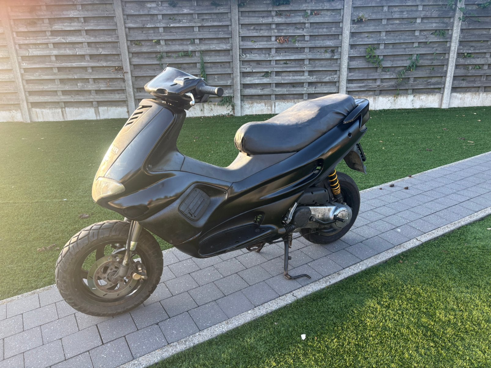 Gilara runner 50 cc (duits), Enlèvement, Comme neuf