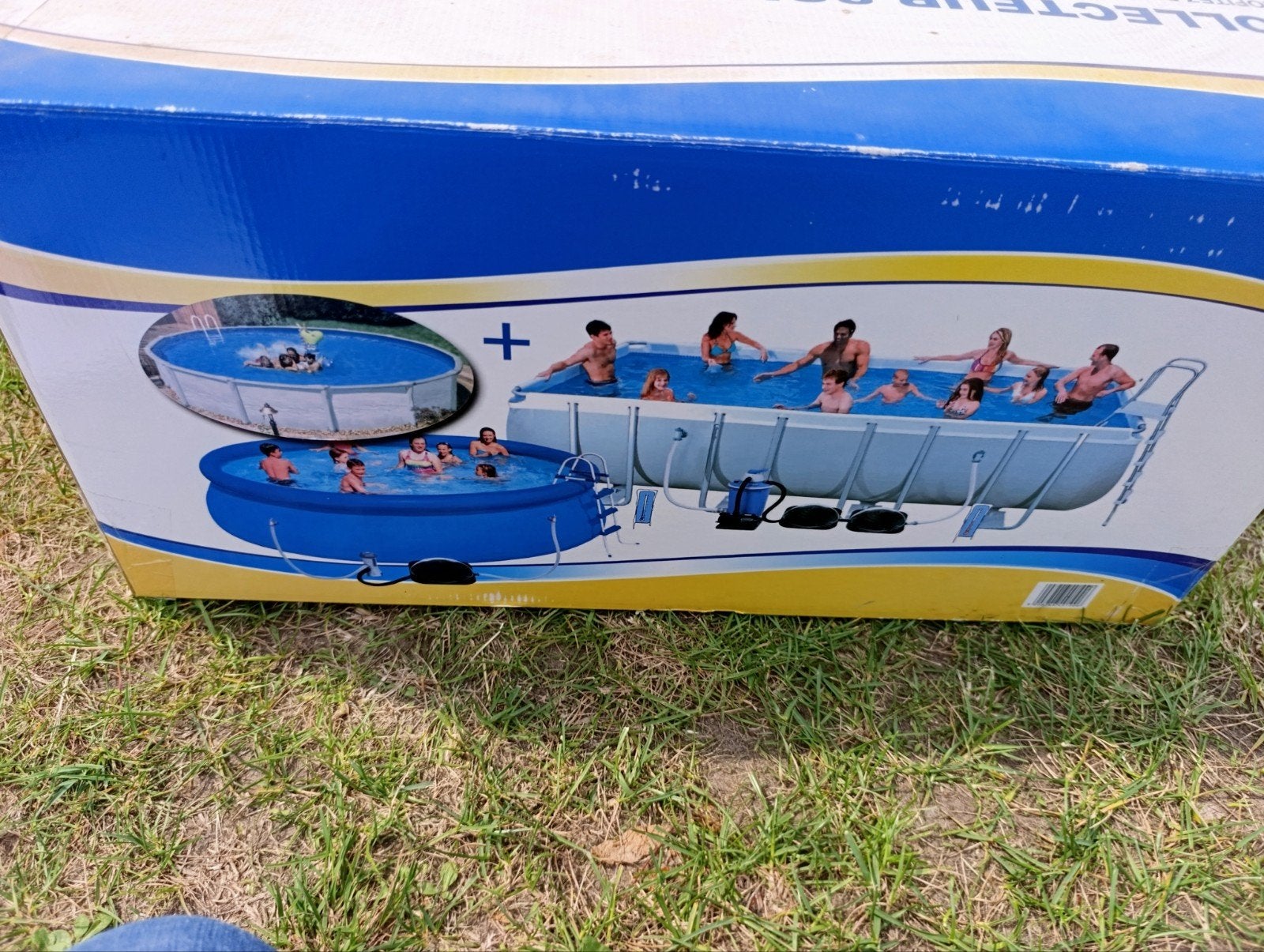 Blue clean zonnecollector voor zwembad. NIEUW!!!!, Ophalen
