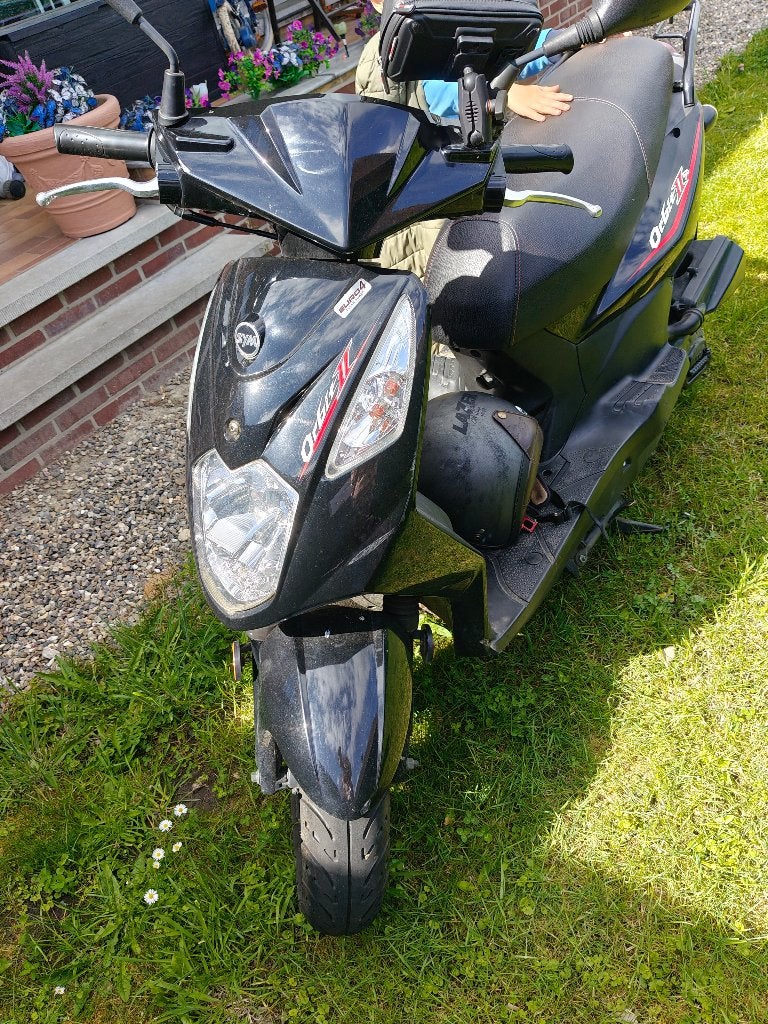 Scooter 25per/u, Ophalen, Gebruikt, SYM