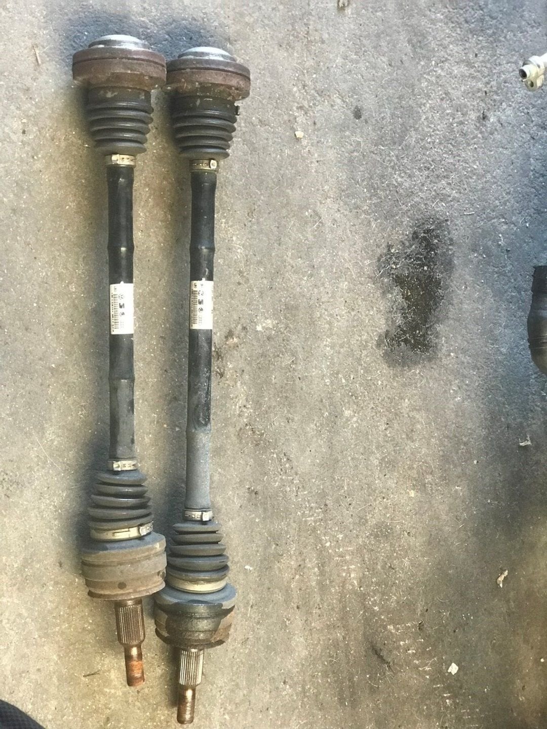 Volkswagen T5 4x4 aandrijfassen, -, -, -