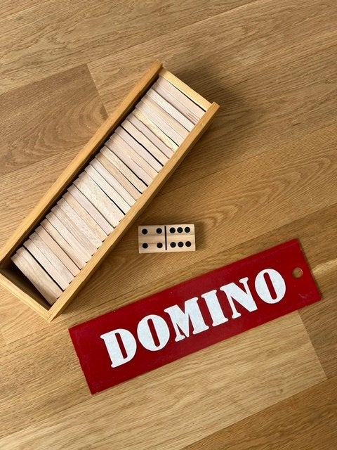 Jeu de domino géant, Enlèvement, Utilisé, Autres types