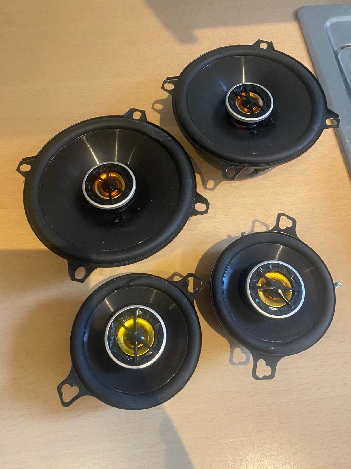 Haut-parleur voiture GBL, Enlèvement, Comme neuf