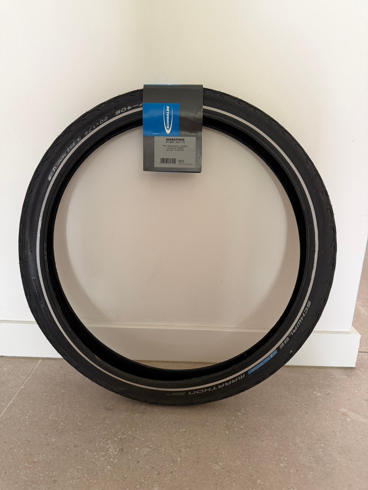Fietsband Schwalbe Marathon (47-406 20x1.75), Ophalen of Verzenden, Nieuw