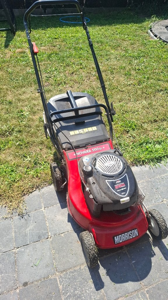 Grasmaaier morrison, Tuin en Terras, Grasmaaiers, Ophalen, Cirkelmaaier, Gebruikt, Morrison