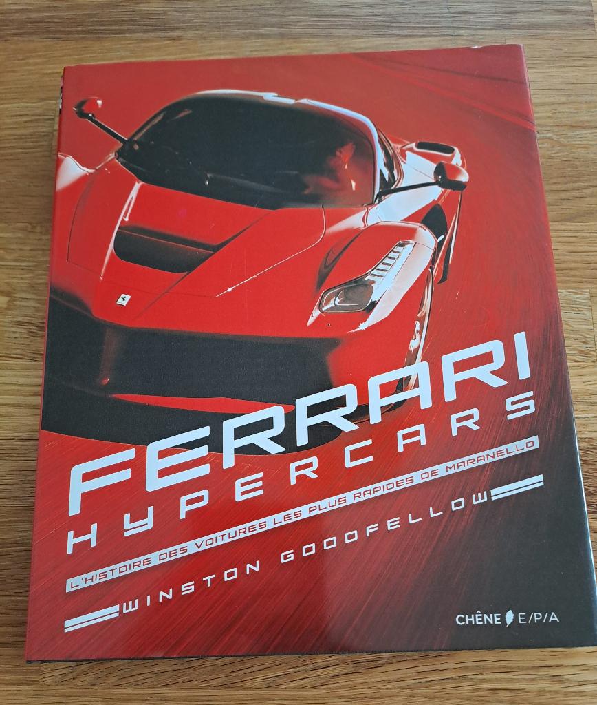 Ferrari Hypercars, Boeken, Auto's | Boeken, Ophalen, Zo goed als nieuw, Ferrari