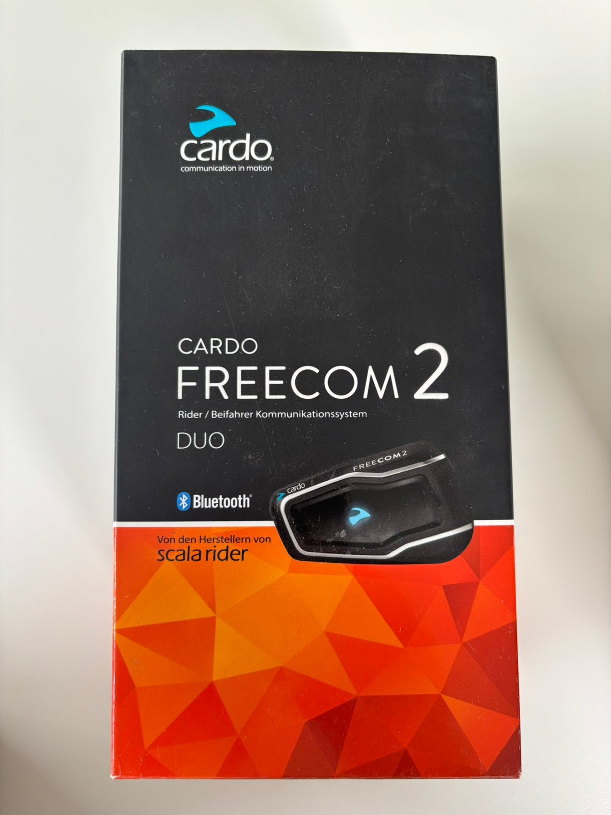 Cardo Freecom 2 DUO, Enlèvement, Comme neuf
