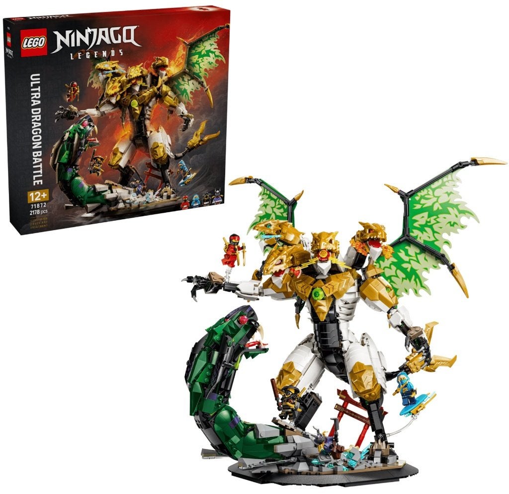 Lego Ninjago 71872 - Ultra drakenstrijd, Kinderen en Baby's, Lego, Nieuw, Ophalen of Verzenden, Ongeopend/sealed