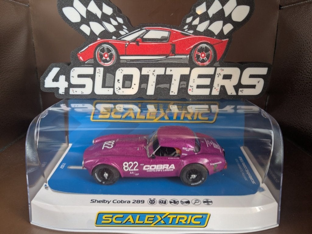 Scalextric Shelby Cobra 289 #822 Dragon Snake, Ophalen of Verzenden, Nieuw, Auto, Overige merken