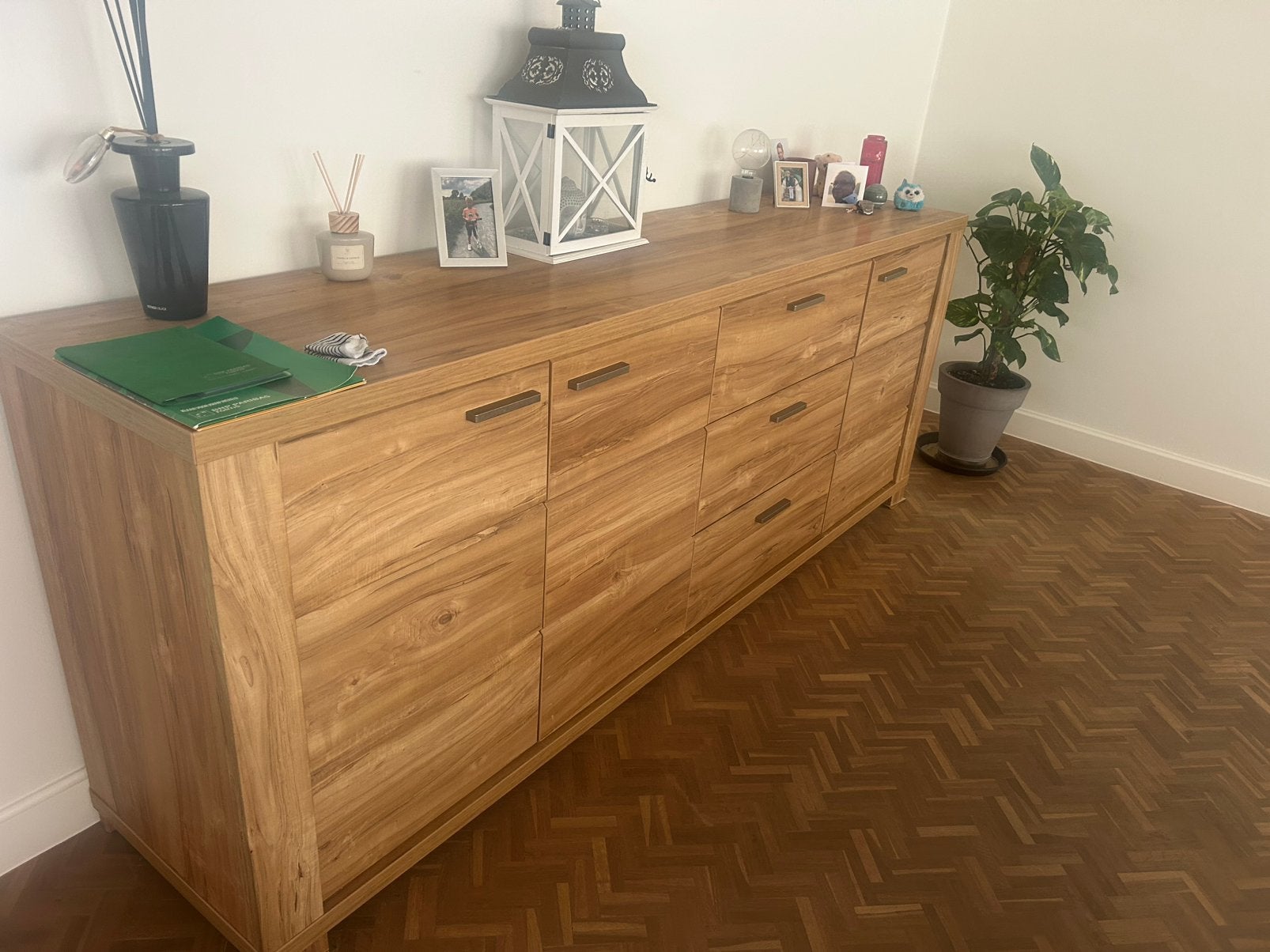 Dressoir, Ophalen, Gebruikt, 150 tot 200 cm, Met deur(en)