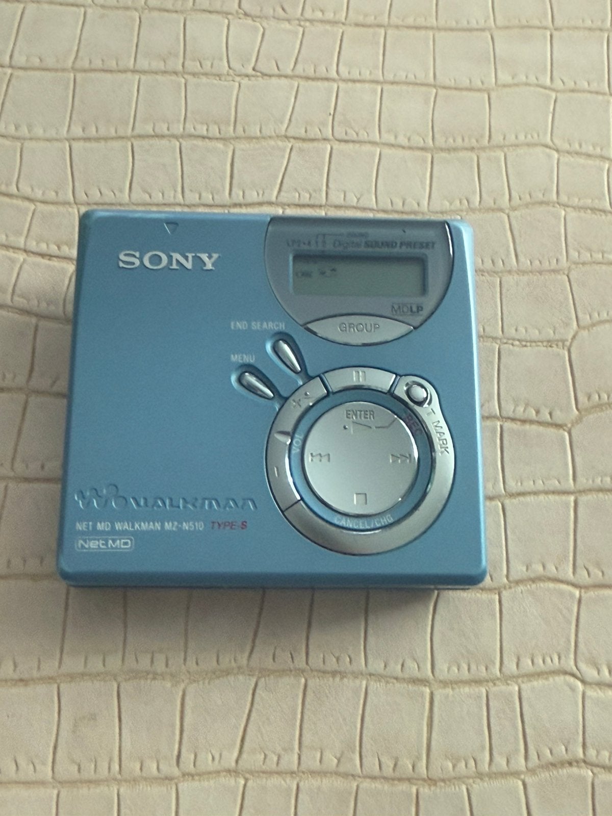 Minidisc Sony Net MD MZ-N510 Minischijf Walkman, Ophalen of Verzenden, Minidisc-recorder