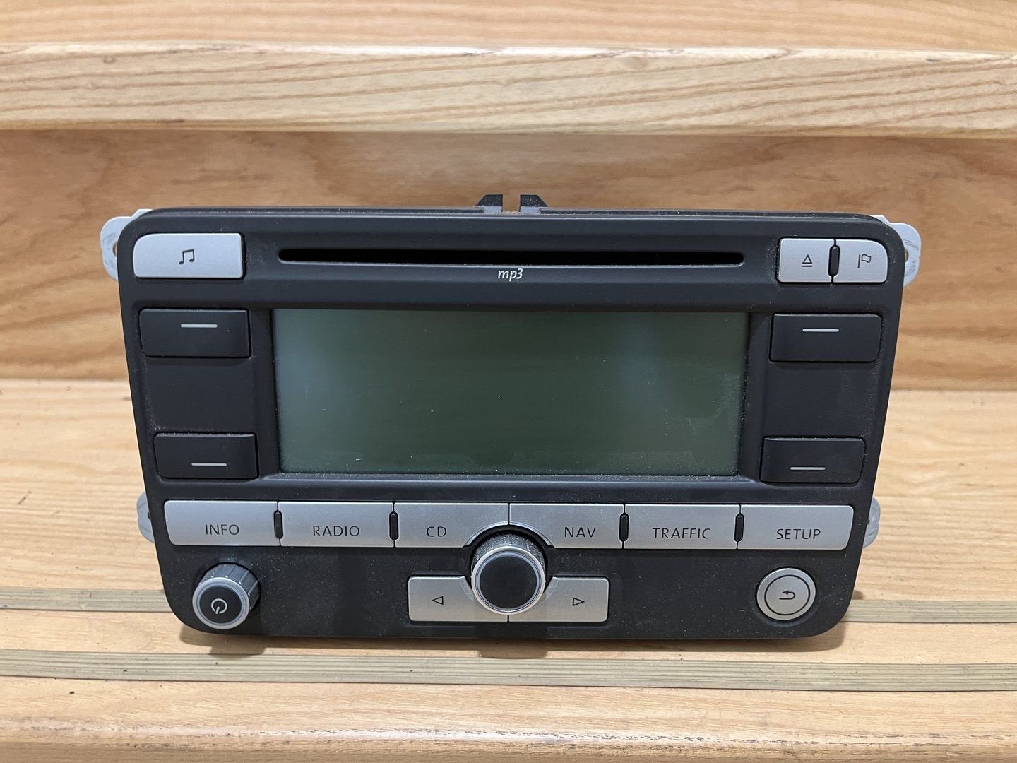 Radio VW GOLF V Variant (1K5) 1.4 TSI 1K0035191D, Auto-onderdelen, Gebruikt, -, -, Ophalen of Verzenden