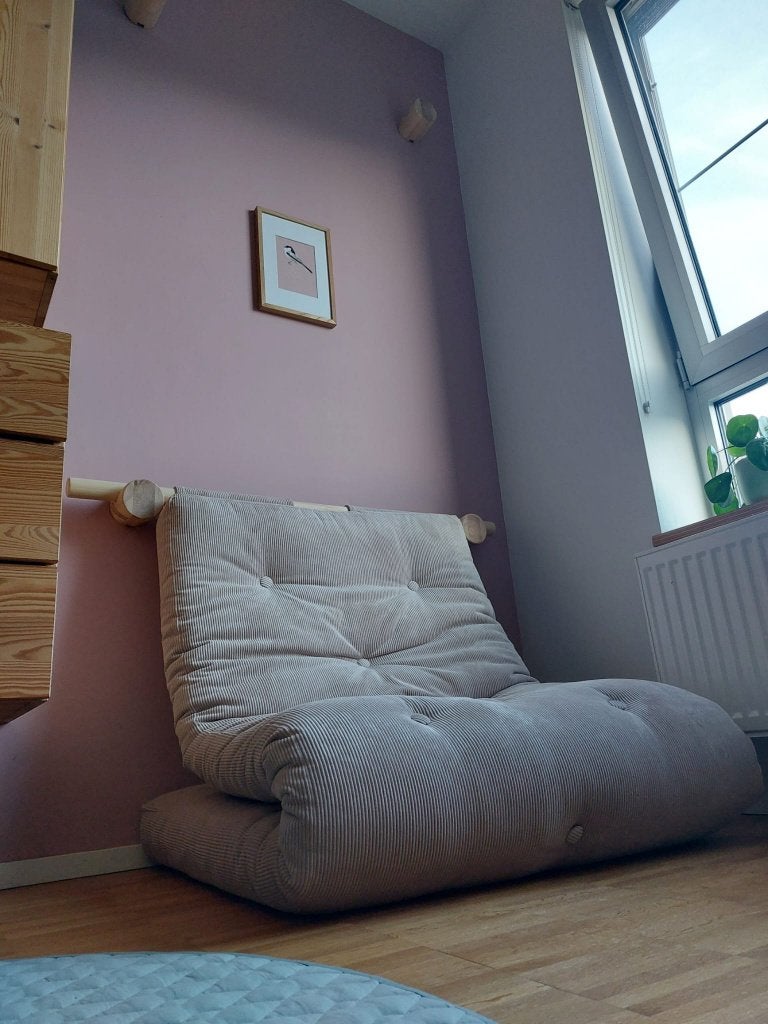 Karup HOOKED Sleeper chair, Ophalen, Beige, Nieuw, 200 cm