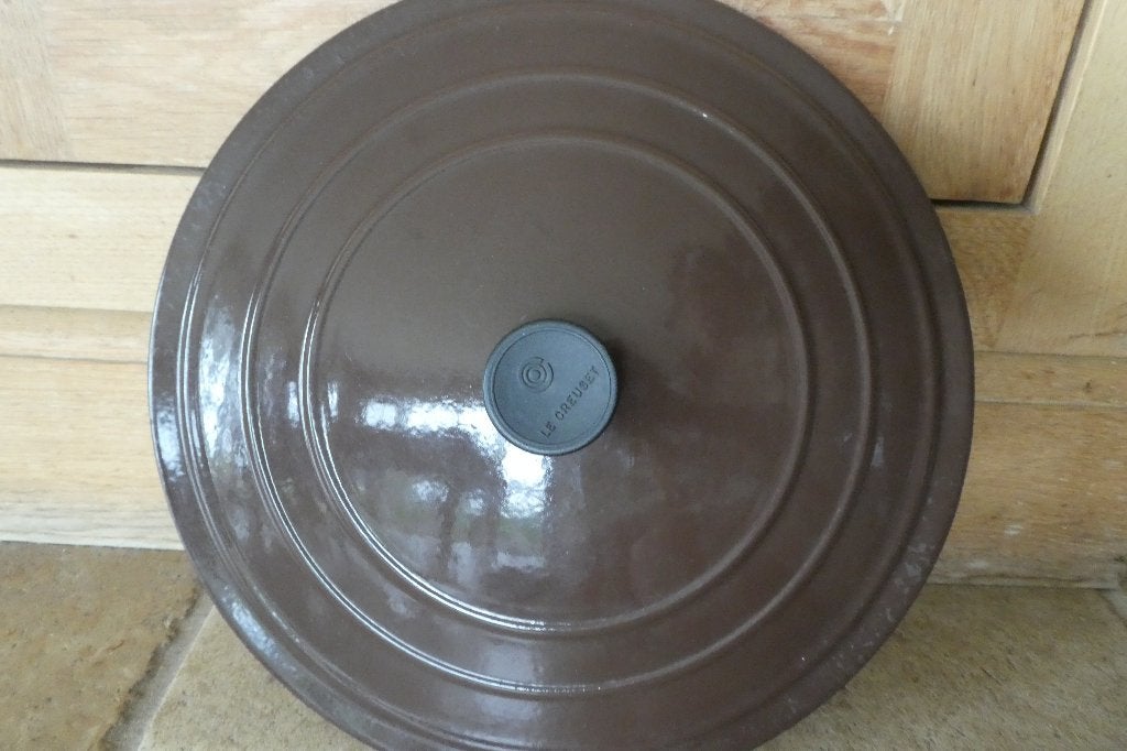 LE CREUSET deksel, Huis en Inrichting, Keuken | Potten en Pannen, Ophalen, Le Creuset