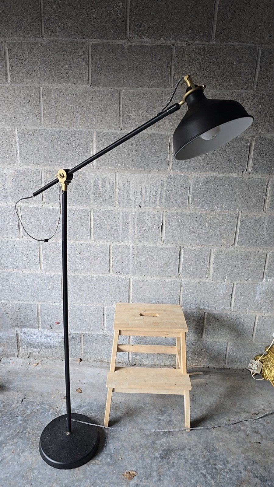 lampe art deco vintage, Huis en Inrichting, Lampen | Vloerlampen