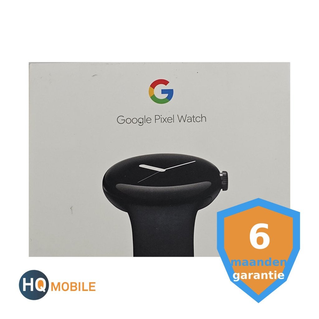 Google Pixel Watch - WiFi - Zwart | Tweedehands, Niet ingevuld, Niet ingevuld, Niet ingevuld