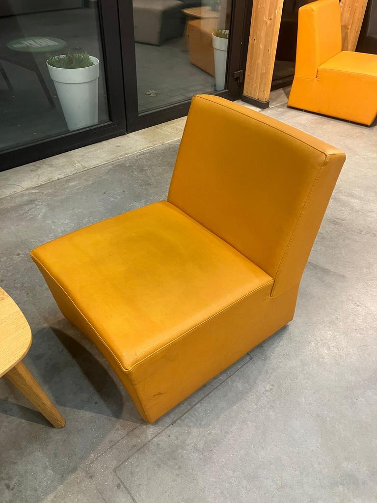 Toffe zeteltjes te koop 5 beige, 3 oranje, 4 zwarte, Huis en Inrichting, Ophalen, Zo goed als nieuw