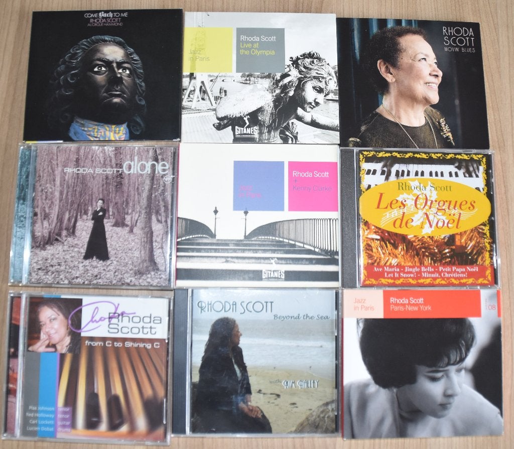 17 CD de Rhoda Scott, CD & DVD, CD | Jazz & Blues, Comprend un boîtier, Autres genres, Enlèvement, Utilisé