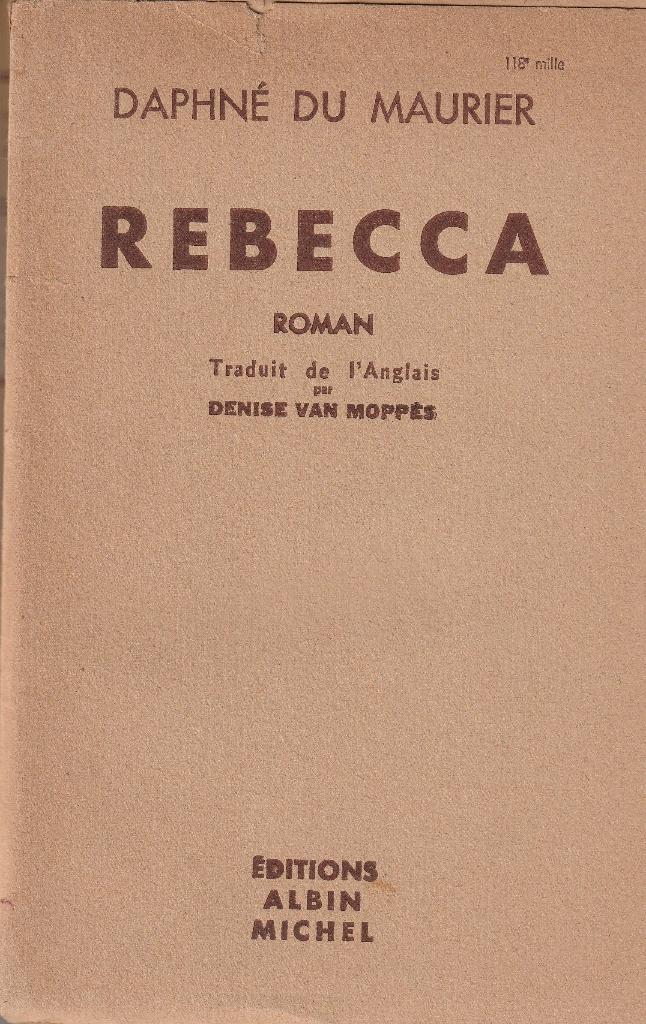 Daphné Du Maurier “Rebecca”, Ophalen of Verzenden, Gelezen
