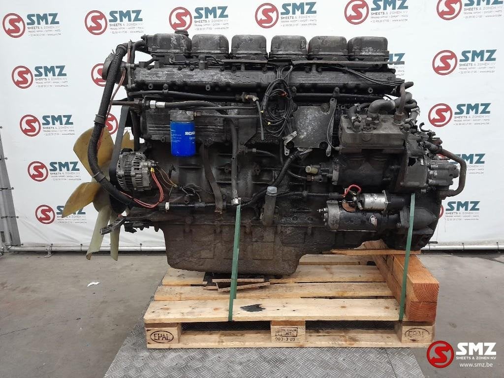 Occ moteur DSC1205L01 420HP Scania, Utilisé, Scania, Autres pièces automobiles