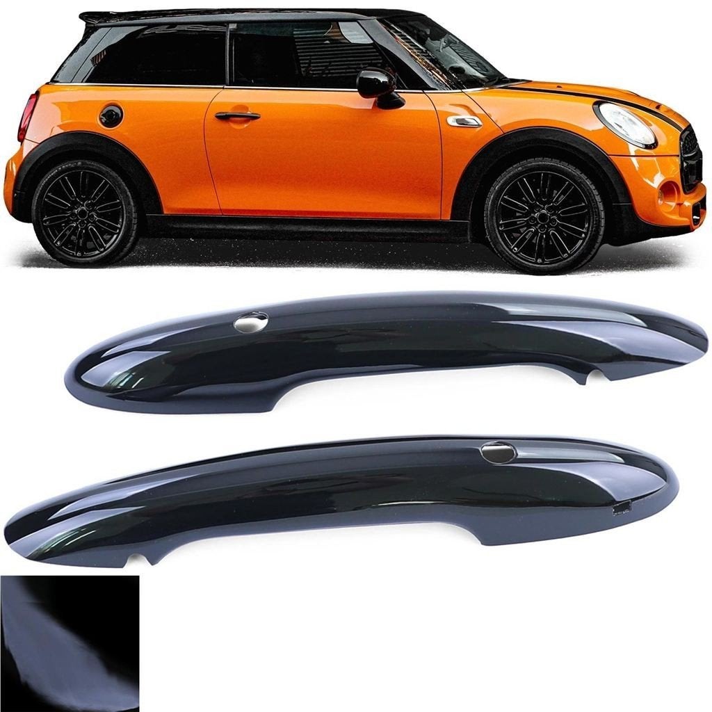 Deurgreep Covers Zwart voor Mini F55 / F56 / F57 Keyless, Autos : Divers, Tuning & Styling, Envoi